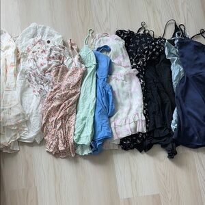 Lot of 13 adorable dresses, S/M great condition! Beautiful summer dresses!